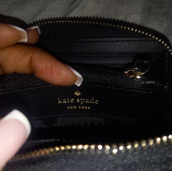 Kate Spade Wrapping Party Bow Ribbon Small Cardcase Wallet - Picture 5 of 6